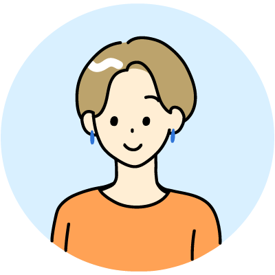 恋愛に悩む人に情報を提供する女性